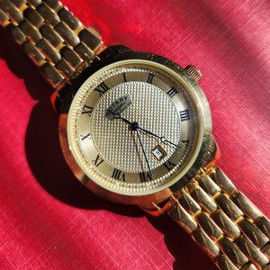 EUC Rotary Gold Tone Dress/Casual Watch